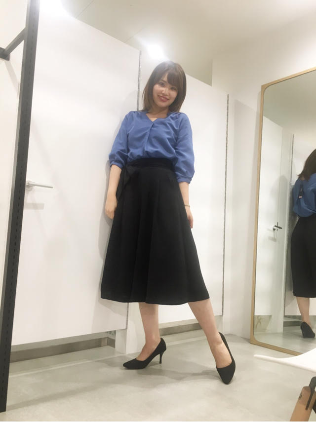 爽やかブルー！！！！