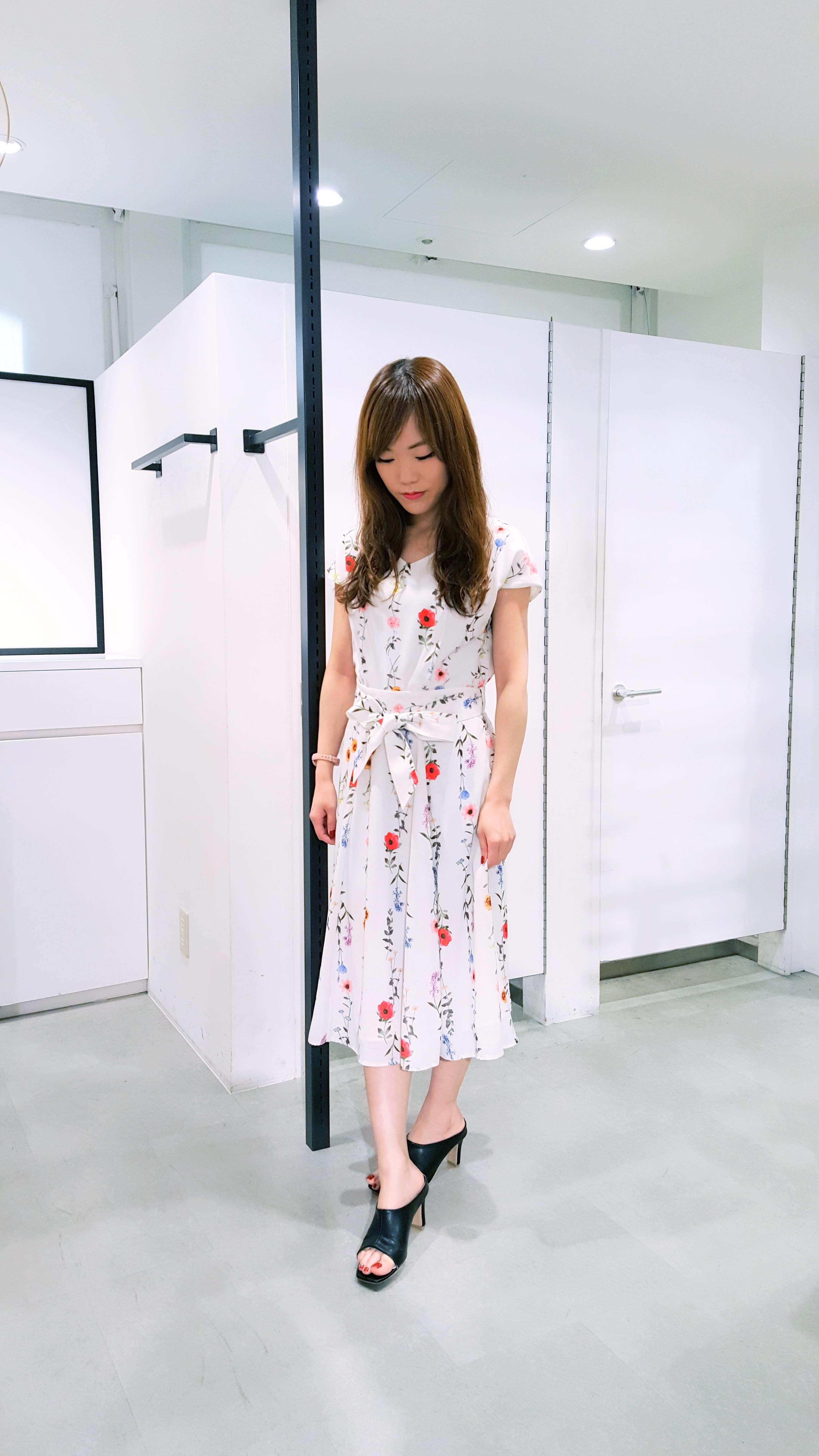 ☆オリジナルフラワープリントワンピース☆