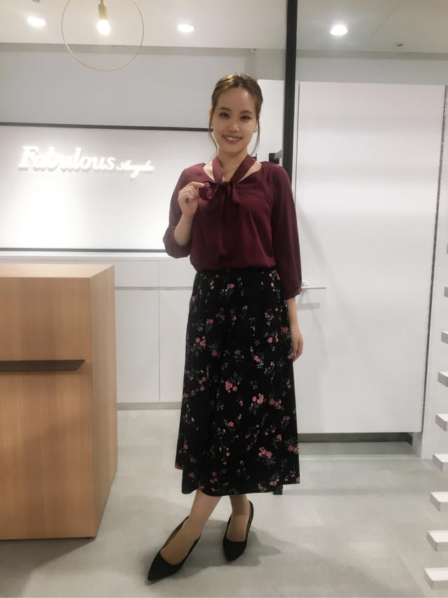 ♡♡ボルドー特集！第一弾！！ブラウス♡♡