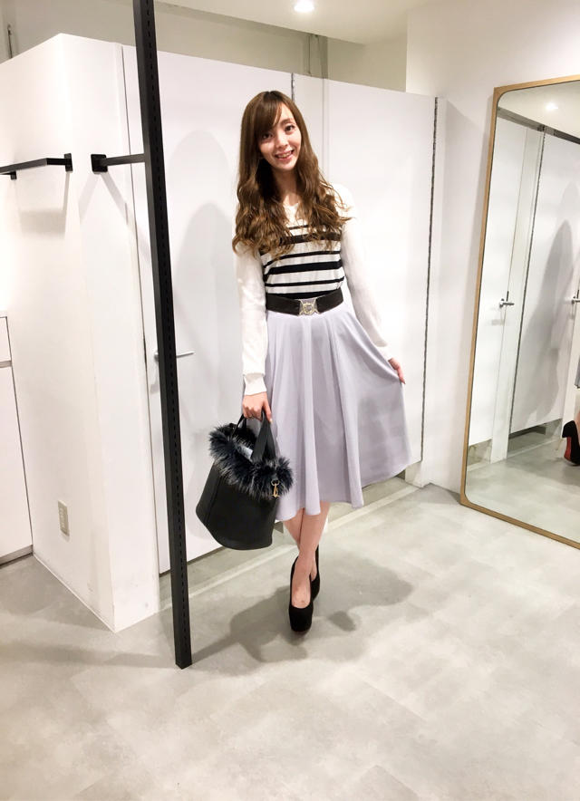 新作♡ネックレス付リブニット٩( 'ω' )و