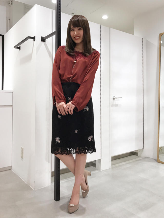 2Wayブラウスで上品に♪