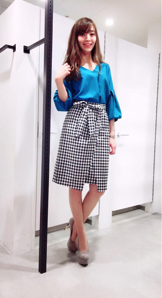 袖ボリューム♡ブラウス(*˘︶˘*).｡.:*♡