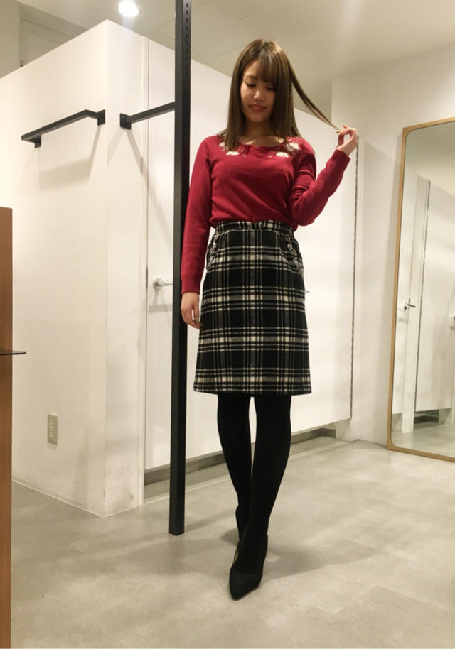 ♡目を惹くニット♡