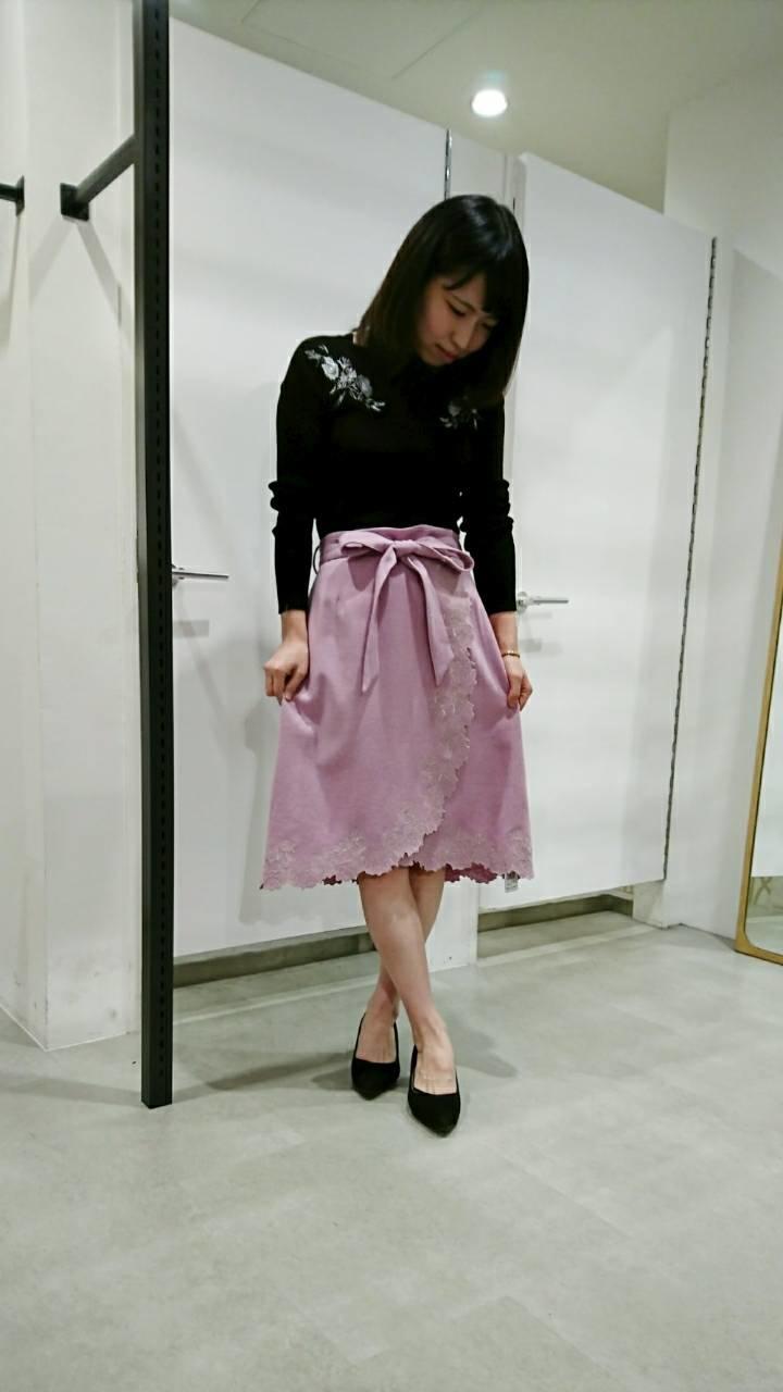 川島海荷さん着用！！！プチプラニット♪