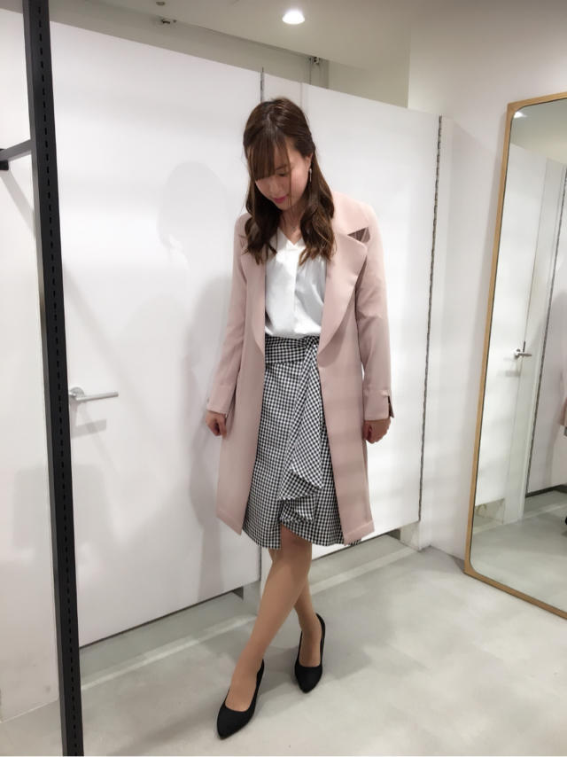 ♡新作♡トロンチコート♡