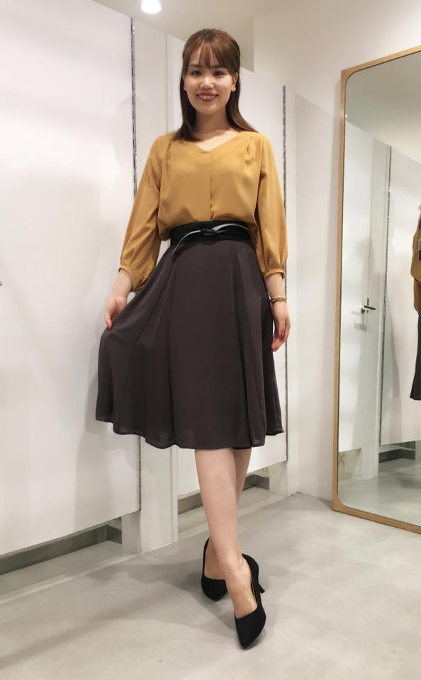 ☆着回し力、抜群のコーディネート☆
