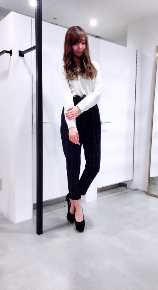 再入荷♡大人気のテーパードパンツ(⑅•͈ᴗ•͈).:*♡