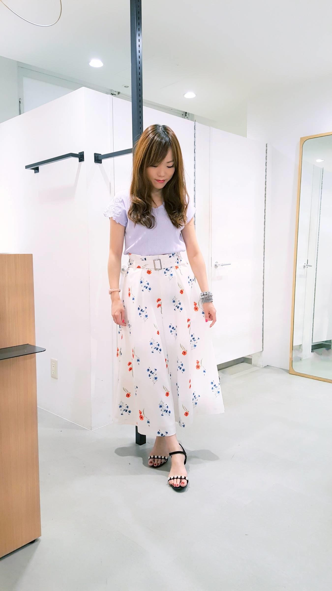 ☆シフォンカッティングニット☆