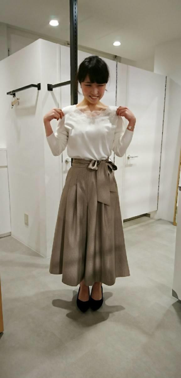◎おすすめ◎デコルテチュール透かしニット♪