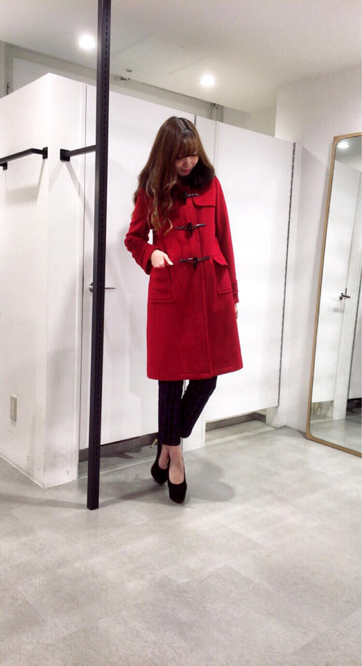 明日から♡シャポーバーゲン♡おすすめダッフルコート(⑅•͈ᴗ•͈).:*♡