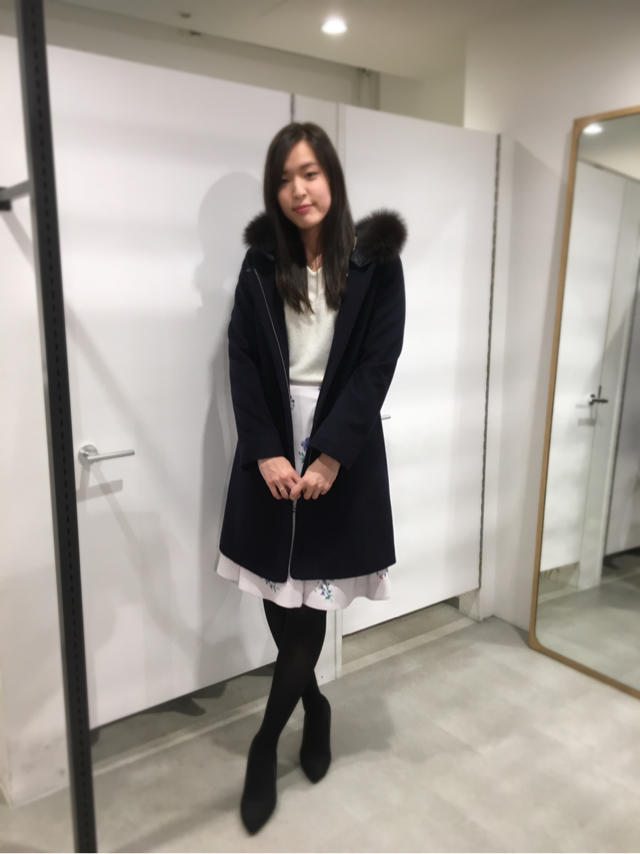 ♡6wayフォックスファー付ウールコート♡