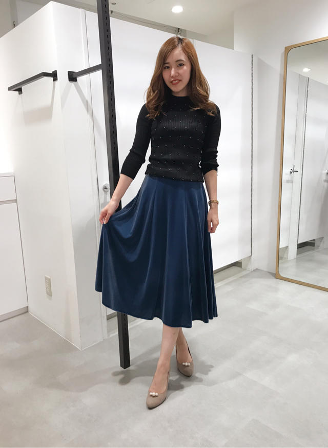 ニットが続々入荷(..＞◡＜..)