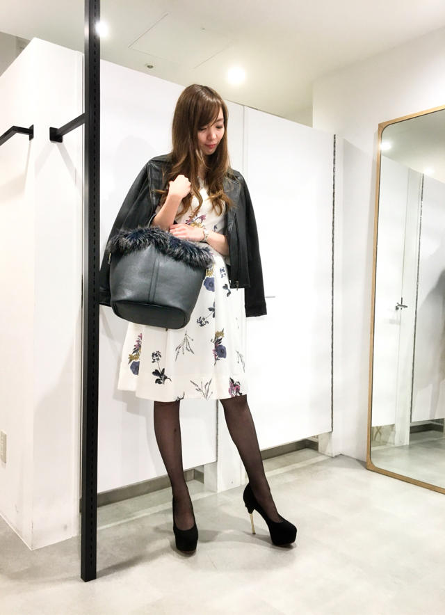 本八幡店で大人気♡オリジナルフラワープリントワンピース(๑˃∀˂๑)♪