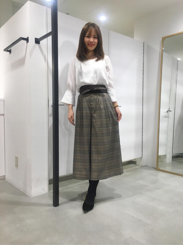 ★着用！ワイドパンツ★