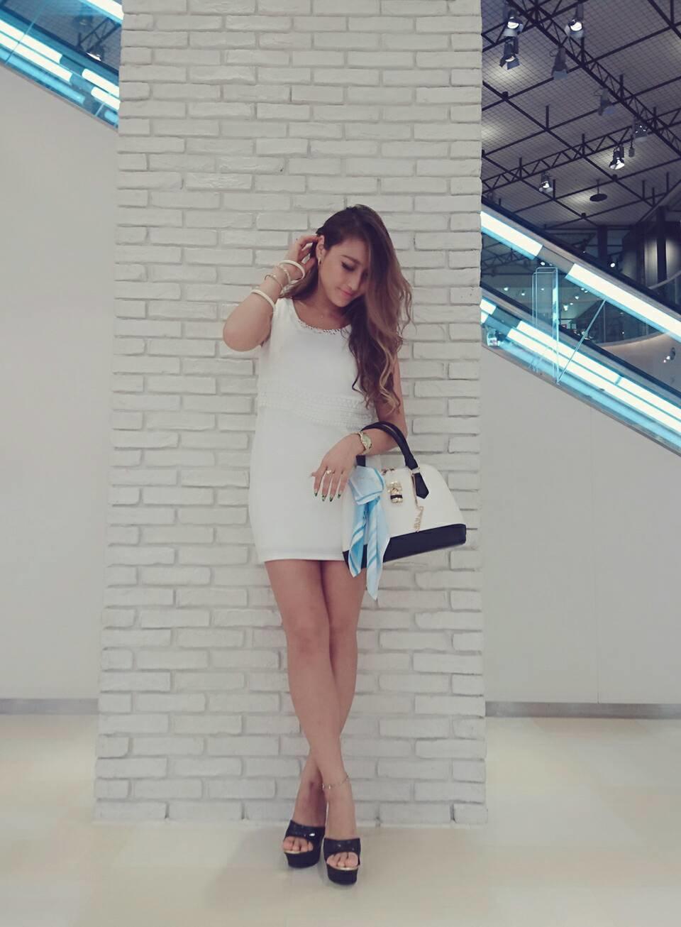 NEW in～レースワンピ♡
