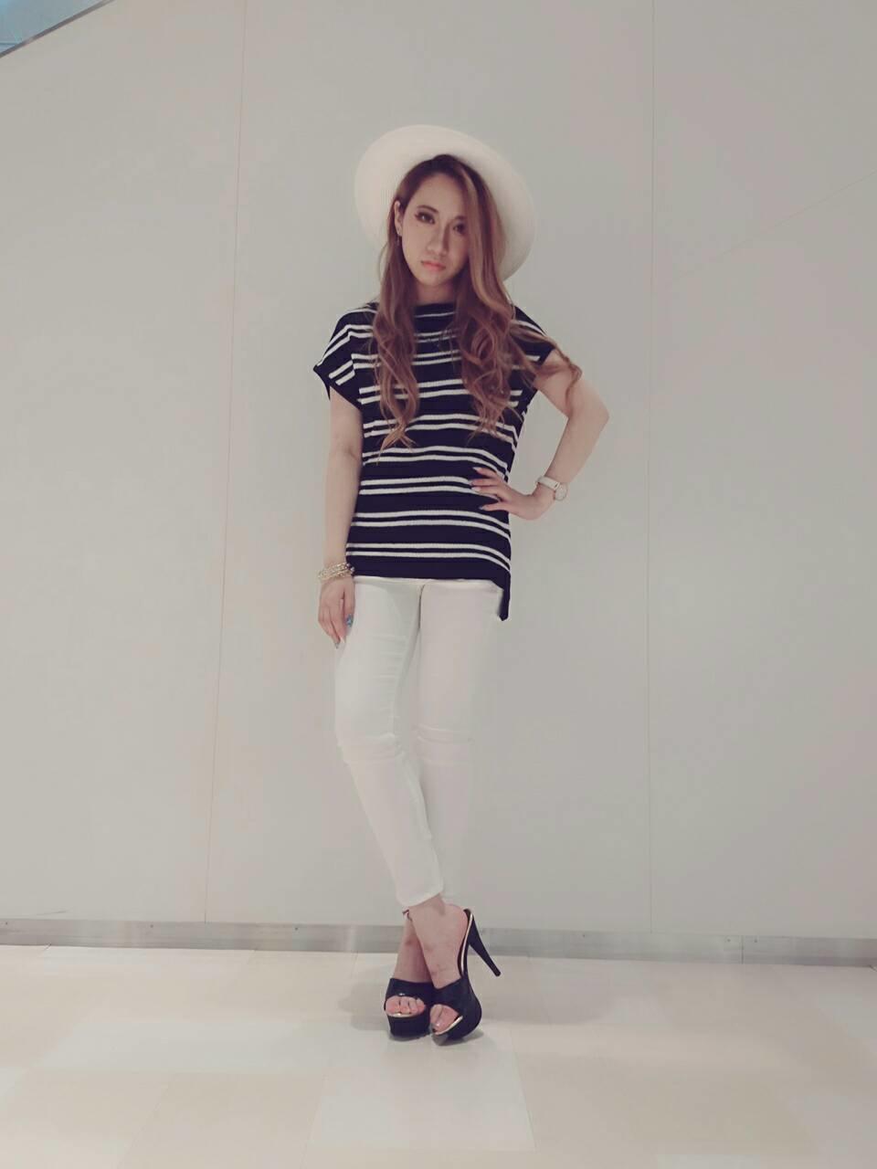 NEWin～♡お得なキャミ＆ネックレスsetなラフトップス