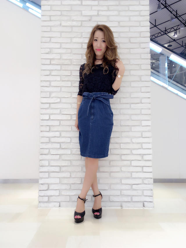 スタッフおすすめ総レースtops♡…ヒトミ