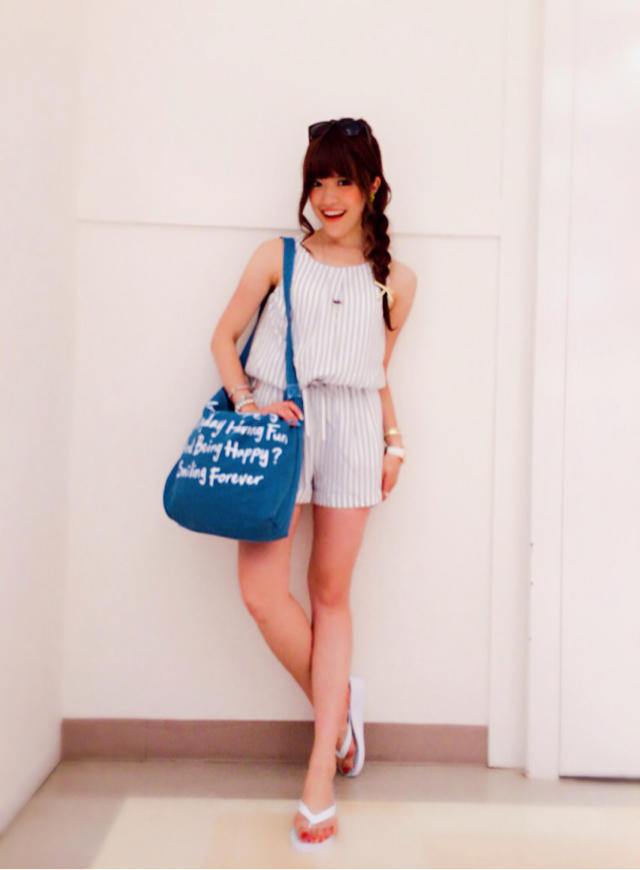 1枚で楽ちん♡コンビネゾン…Maiko