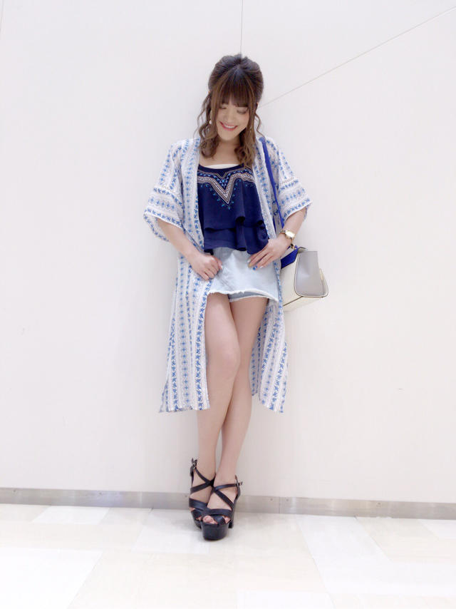 さわやか☆Blueコーデ♪♪MAIKO