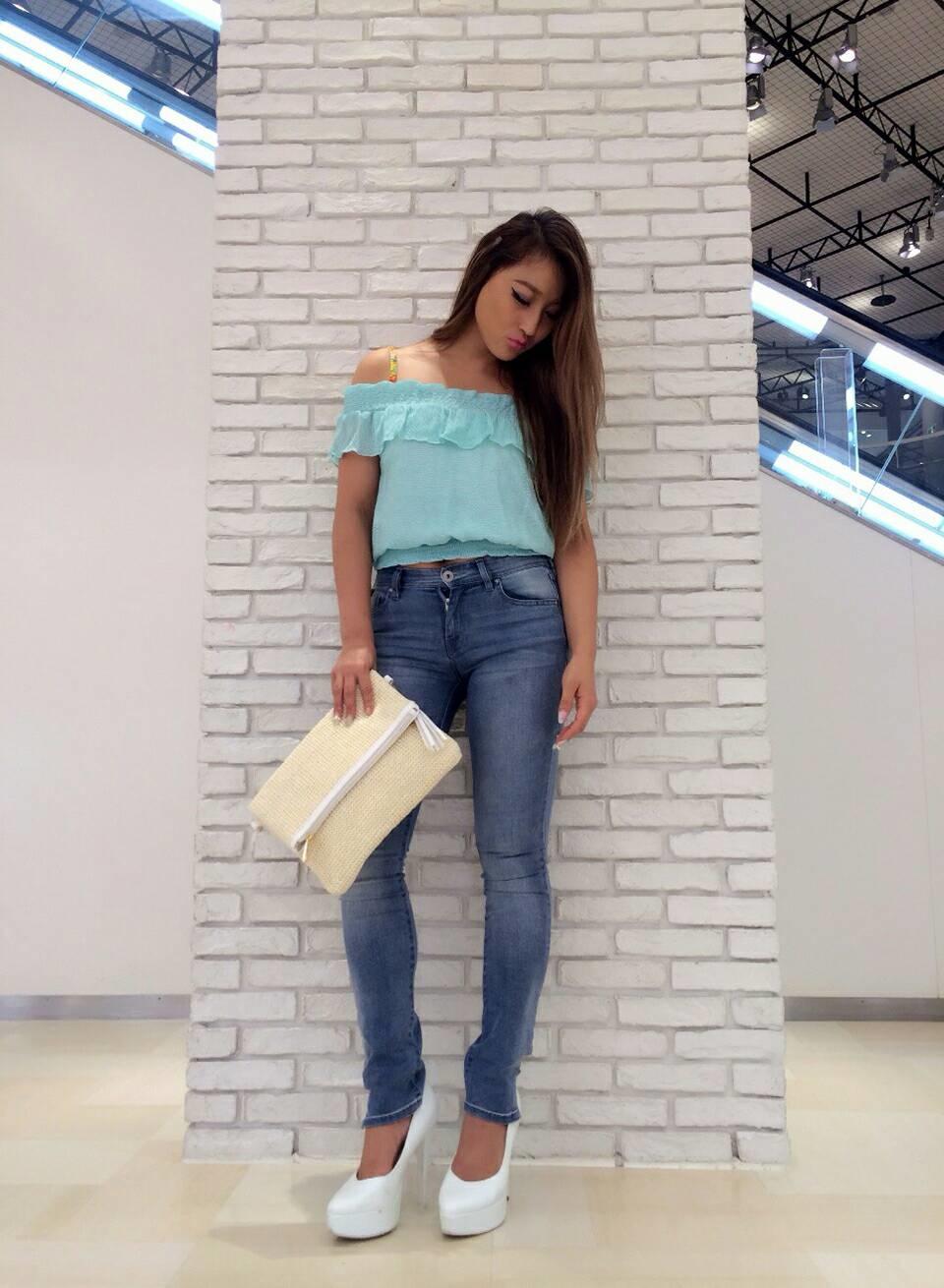 new in⭐TOPS⭐ｵﾌｼｮﾙ