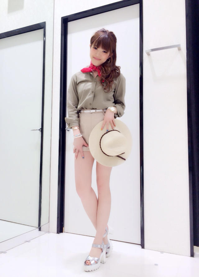 着まわし万能☆シャツ♪♪…Maiko