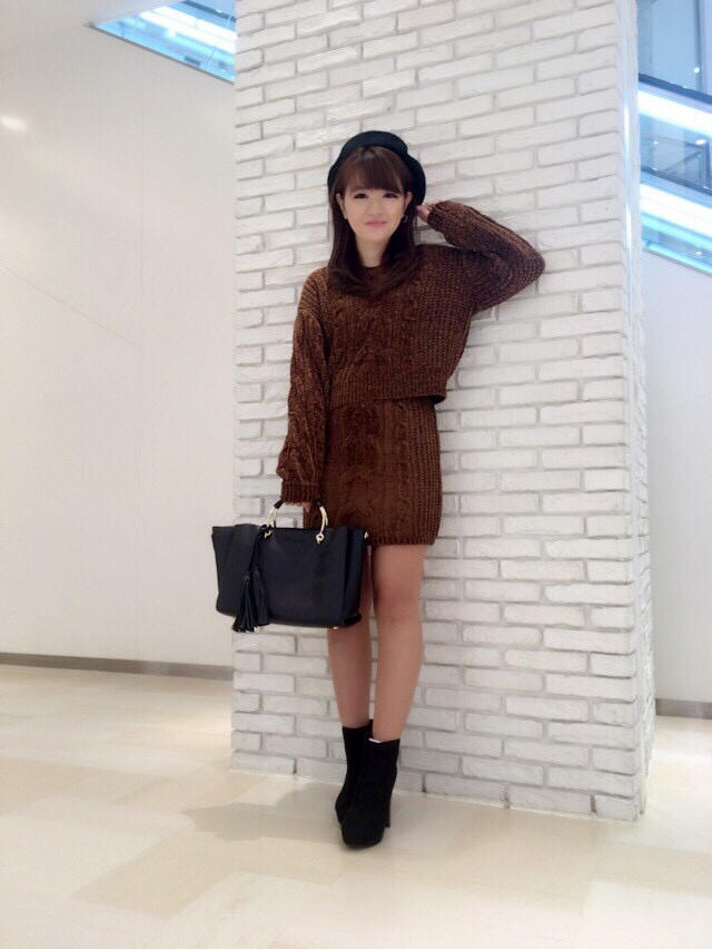 ケーブル編みセットアップ♡MAIKO 