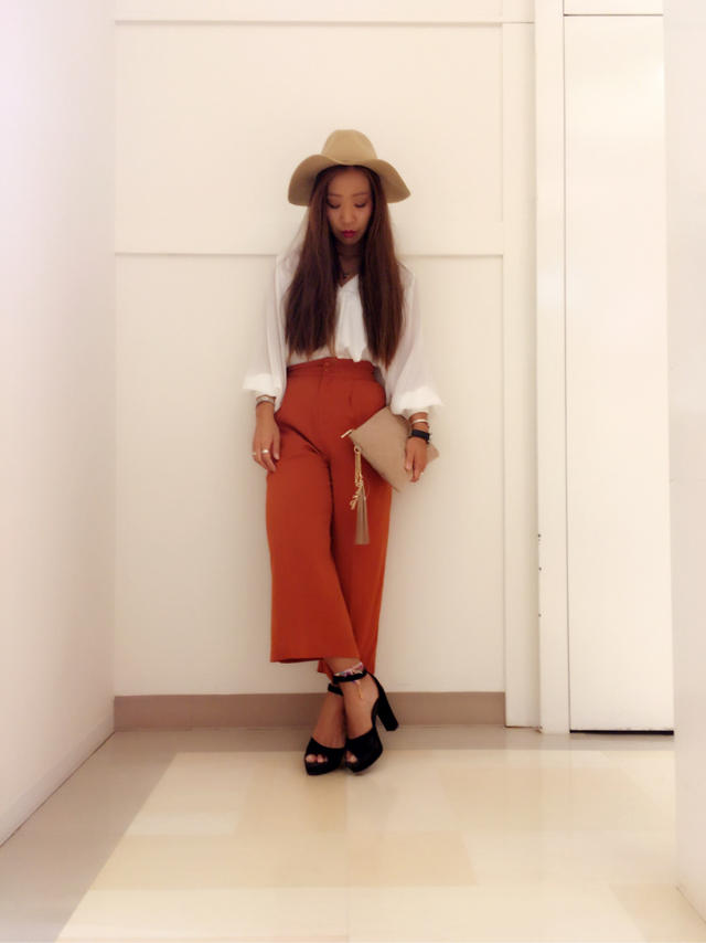 skipper blouse♡…ヒトミ