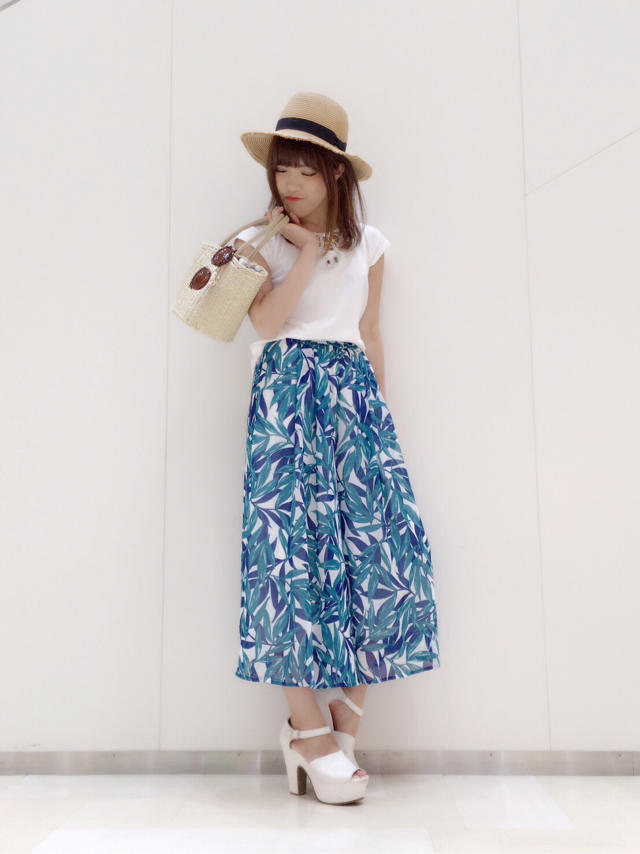 staffおすすめ♡トレンドコーデ＆newネイル♡♡MAIKO