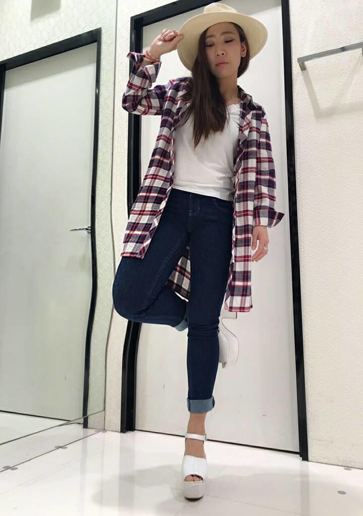 new in⭐チェックシャツ⭐