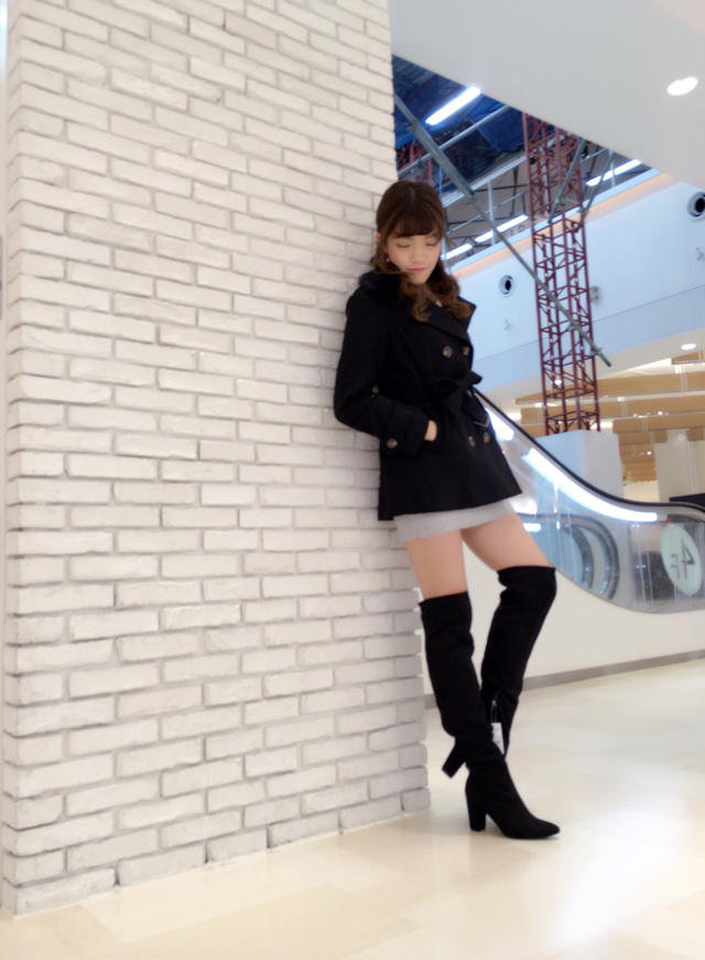毎年大人気☆Aラインコート♡♡MAIKO