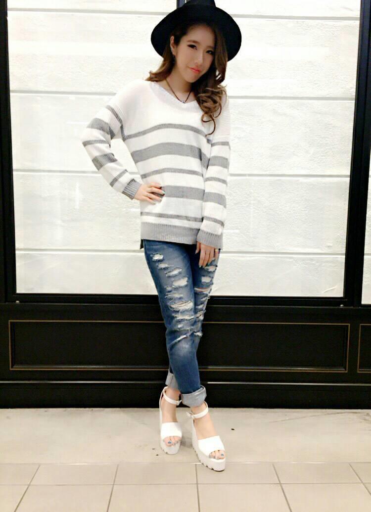 人気殺到ニット♡♡おざわ♡♡