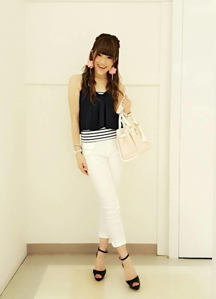 ♡再入荷ペプラムトップス♡OZAWA♡