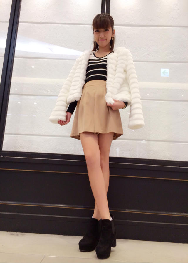 ボーダートップス♡