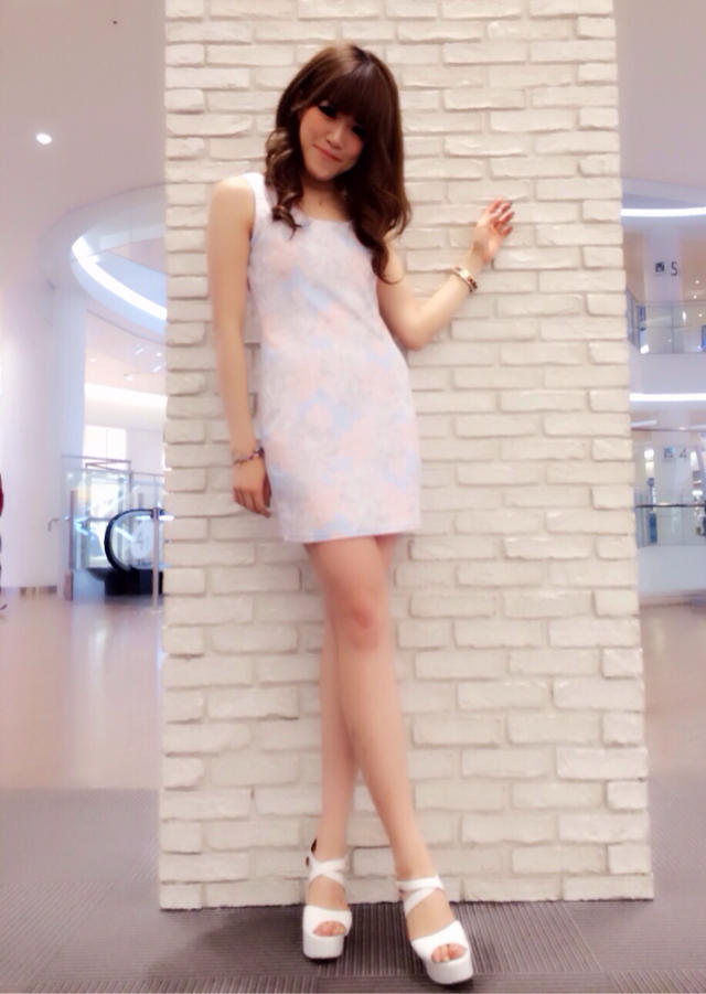 ダスティーカラーで上品なLadyに♡＆贅沢Dinnerショット( ^ω^ )…Maiko