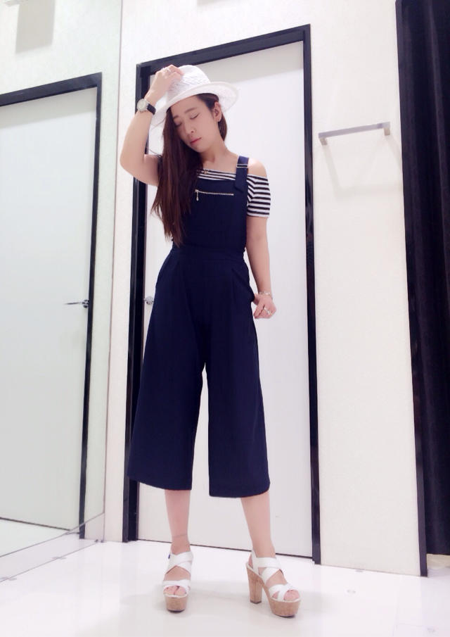 着まわし力抜群♡♡casualサロペ…Maiko
