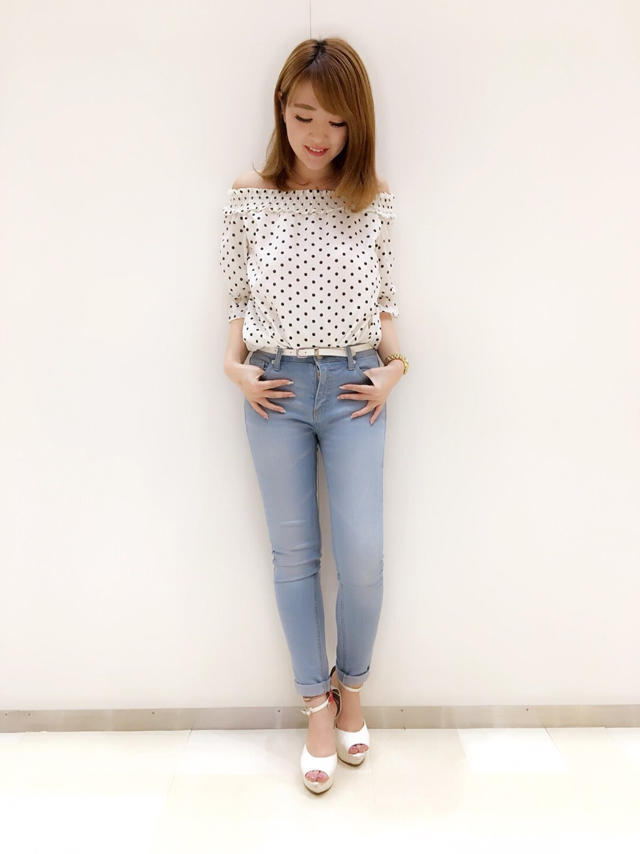 大人ガーリーコーデ♡yume