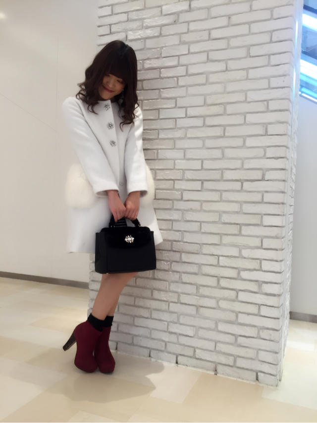 ポケットファーが魅力的なcoat❤︎ ayano