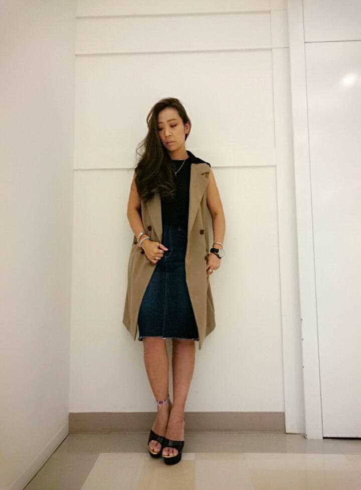 new arrival⭐ジレこちらもpress掲載商品です(о´∀`о)