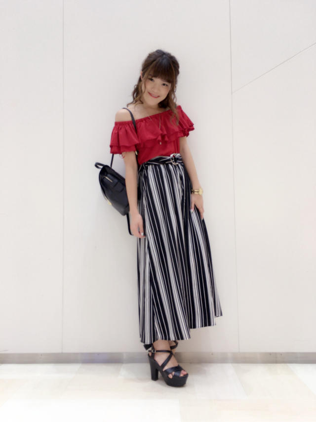 人気No.1トップスで大人コーデ⑅◡̈*♡MAIKO♡