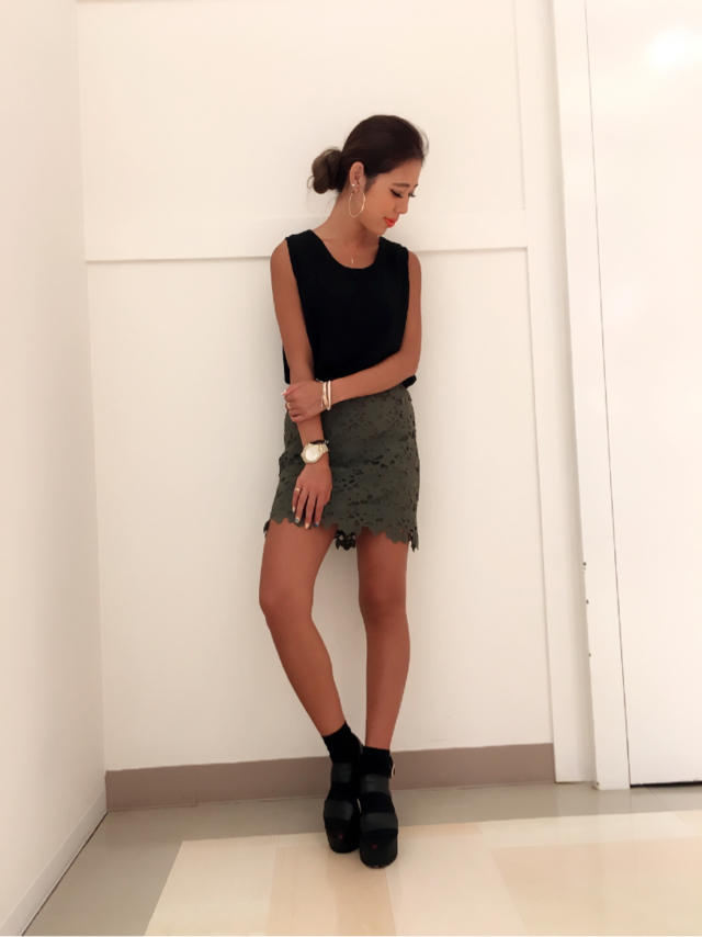 大人気スカート★AMI