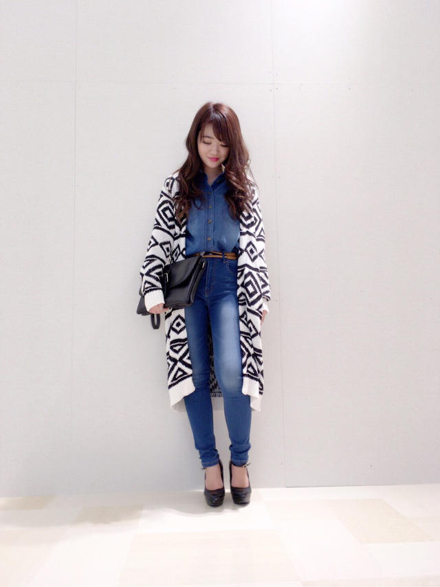 staff大人気カーデ&off shot★AMI