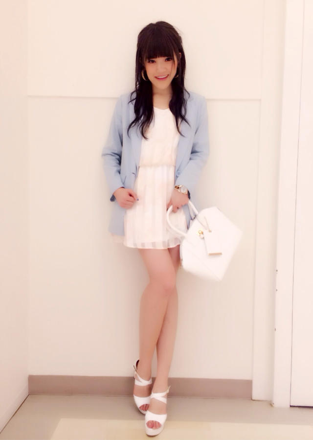 new in ⭐part2⭐ 花柄ボカシノースリONE PIECE(о´∀`о)