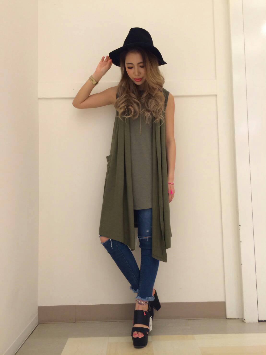 new in★ノースリーブインナーSet★