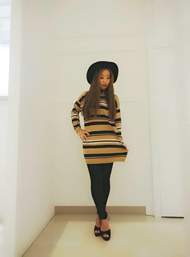 new in★border knit part2