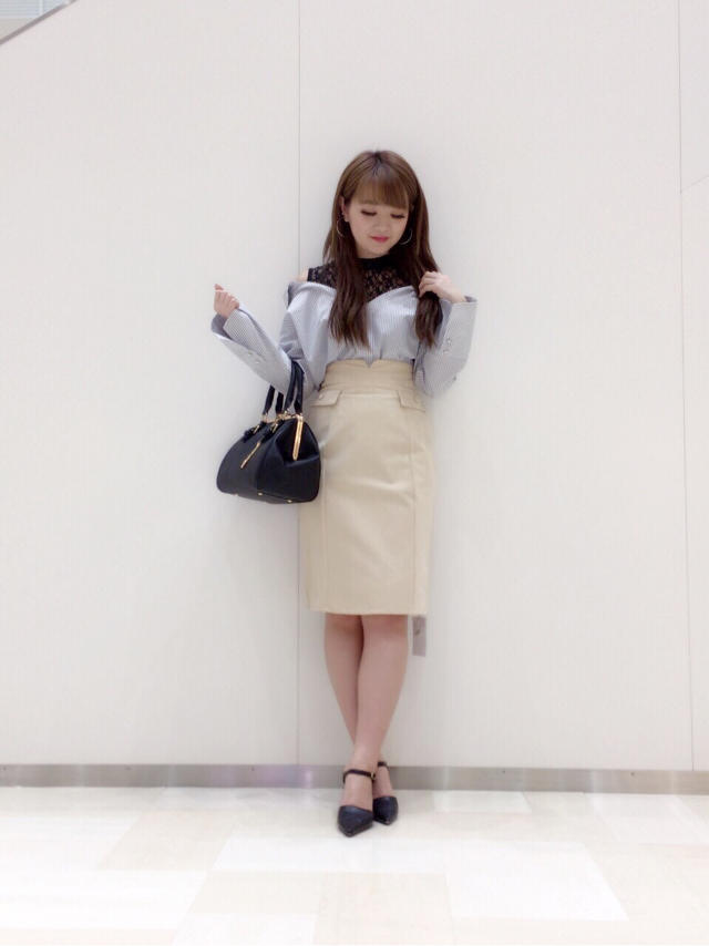 大人かわいいコーデ♡yume