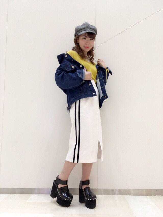 STAFF店頭コーデ♡yume