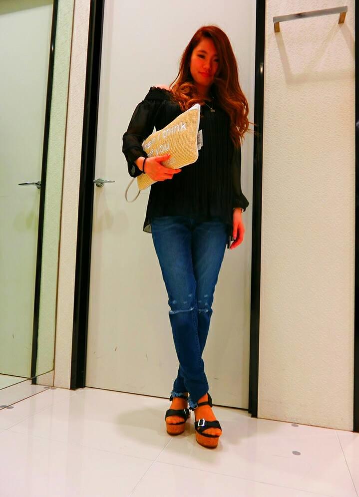 ♡シフォン素材…♡hitomi♡