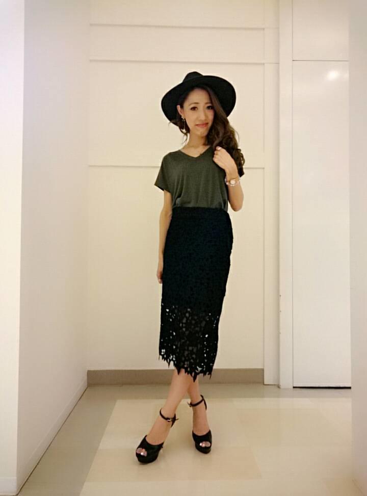 new arrival(о´∀`о)レースskirt⭐