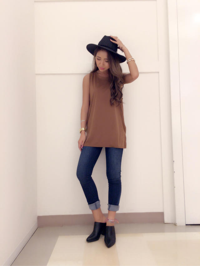 スエードtops★AMI