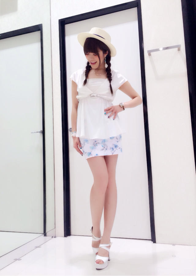 staffおすすめコーデ♡♡&お花見休日ショット…Maiko